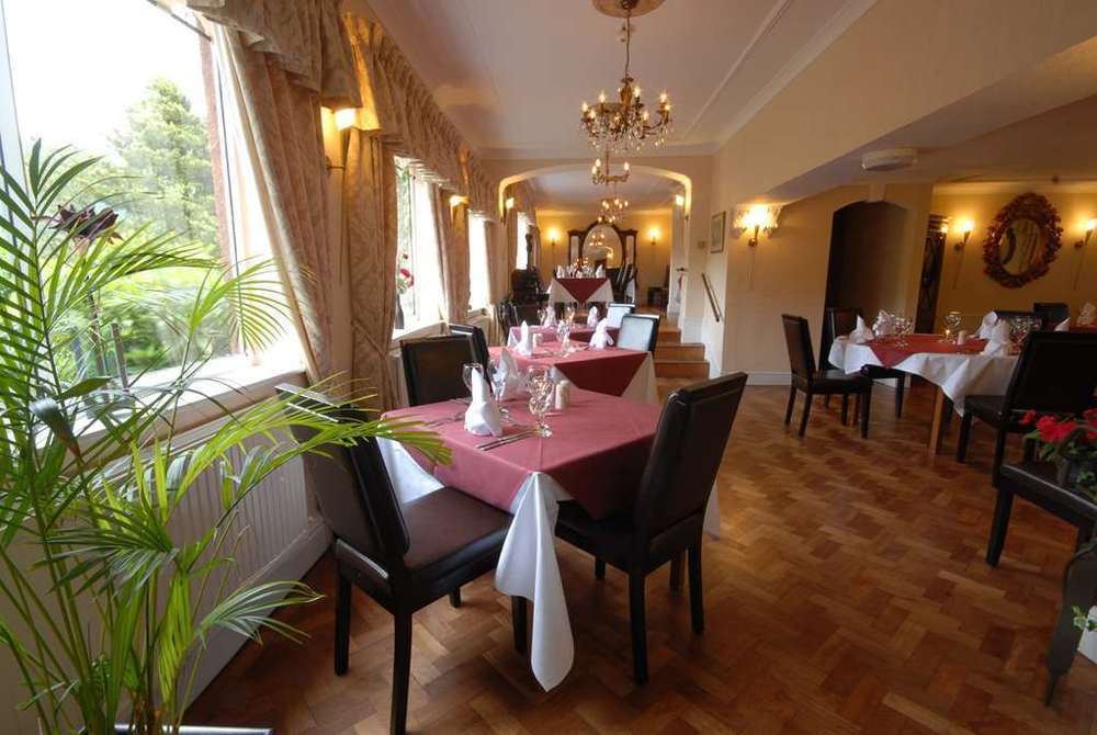Golden Pheasant Country Hotel Llangollen Nhà hàng bức ảnh