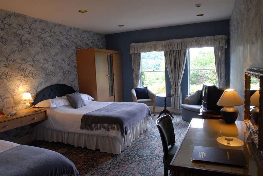 Golden Pheasant Country Hotel Llangollen Phòng bức ảnh